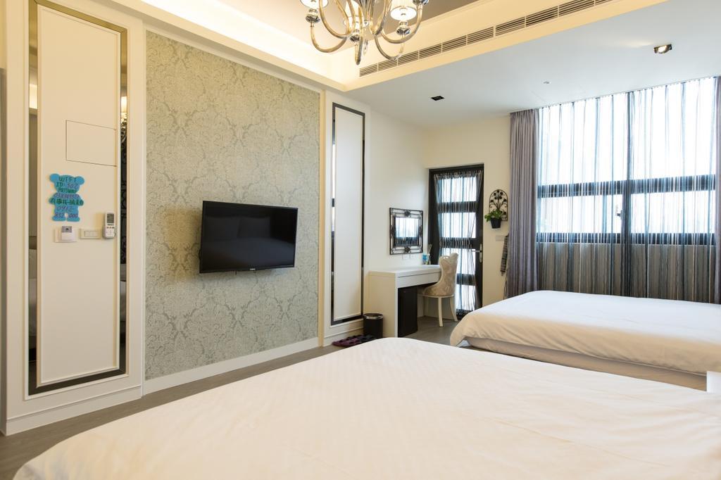 Bookline B&B Hualien Szoba fotó
