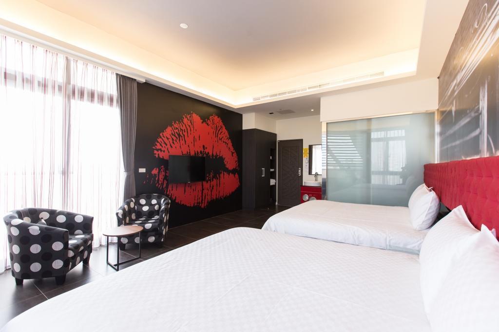 Bookline B&B Hualien Szoba fotó