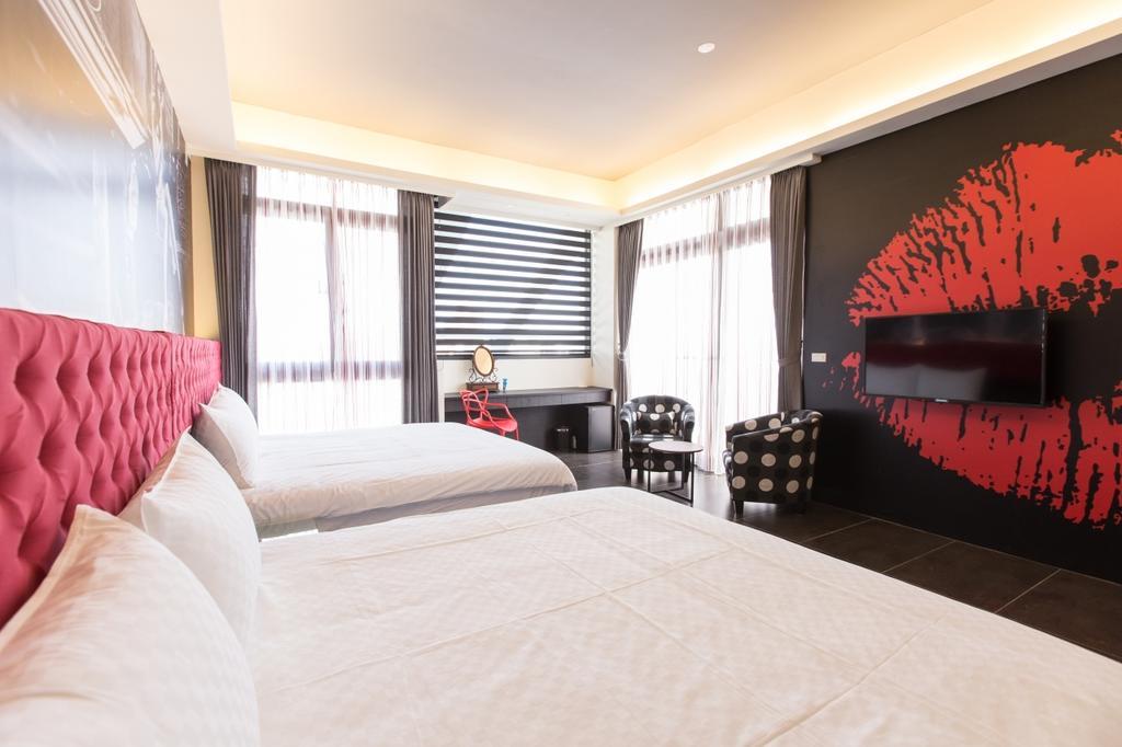 Bookline B&B Hualien Szoba fotó