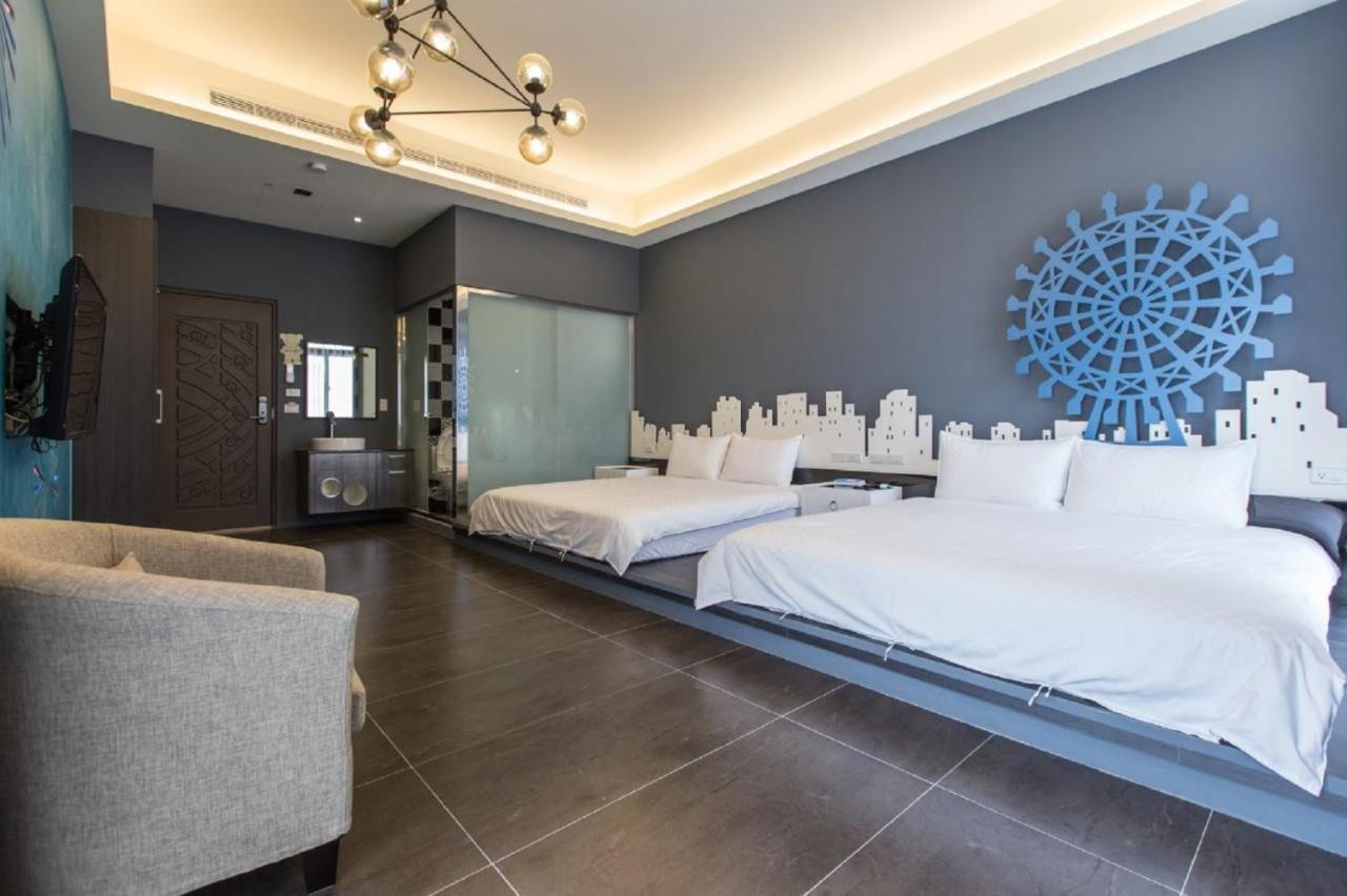 Bookline B&B Hualien Kültér fotó